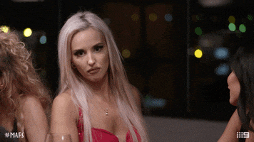 mafs middle finger GIF by Married At First Sight Australia