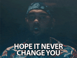 never change brand new GIF by AD