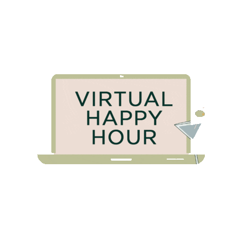 Happy Hour Virtual Party Sticker by Mixology Mixer
