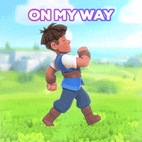 Happy On My Way GIF by Everdale