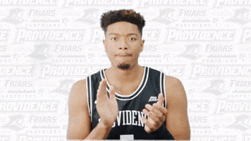Lets Go Friars GIF by Providence Friars