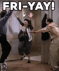 Yay-its-friday GIFs - Get the best GIF on GIPHY Yay-its-friday GIFs - Get the best GIF on GIPHY