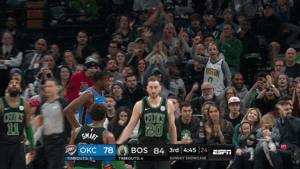 high five fired up GIF by NBA