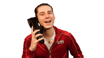 Fun Call You Back Sticker by Yung Felix