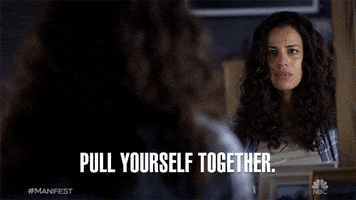 Manifest Pull Yourself Together GIF by NBC