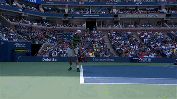 tennis serve GIF by US Open