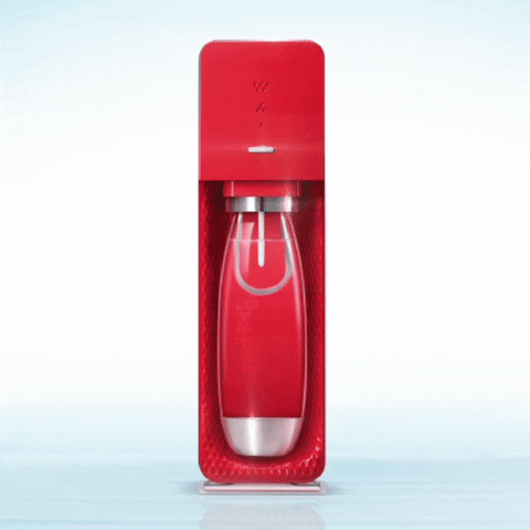 Drink Water Bubbles GIF by SodaStream USA