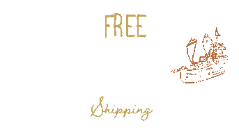 Free Shipping Sticker by Nestling and Nook