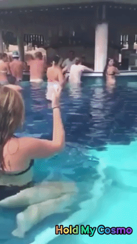 Hold My Cosmo GIF