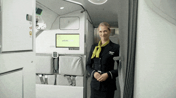Cabin Crew Business GIF by airBaltic