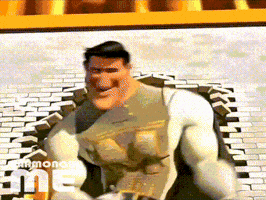 Macho Man Animation GIF