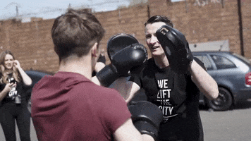 sparring kick !!! GIF by Gymshark