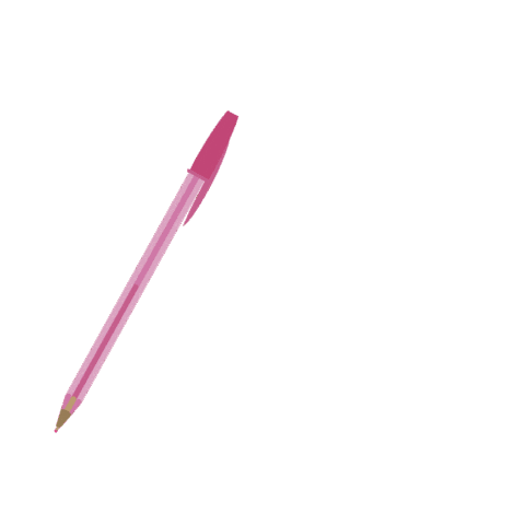 Pink Rose Sticker by SrBurns