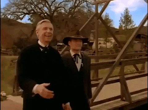 Mr Rogers Handshake GIF - Find & Share on GIPHY