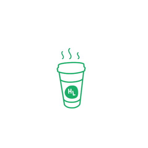 Los Angeles Coffee Sticker by Highly Likely