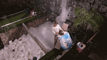 Bubble Gum Falling GIF by Old Spice
