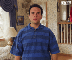 shocked the goldbergs GIF by TV Land