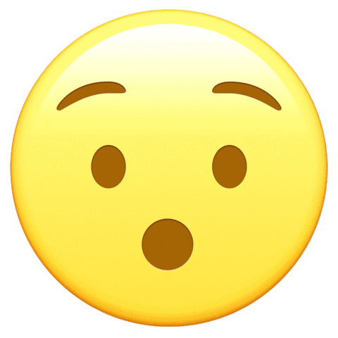 Emoji Shocked Face GIF - Emoji Shocked Face Spinning - Discover & Share GIFs  in 2023
