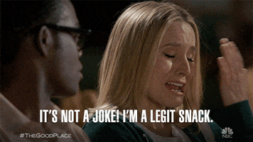 season 3 snack GIF by The Good Place