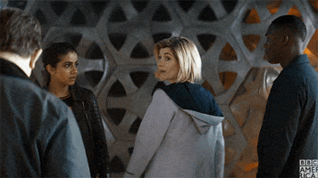 stay together doctor who GIF by BBC America