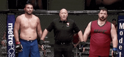 ultimate fighter win GIF by UFC