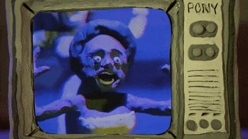 scared tidal wave GIF by Portugal. The Man