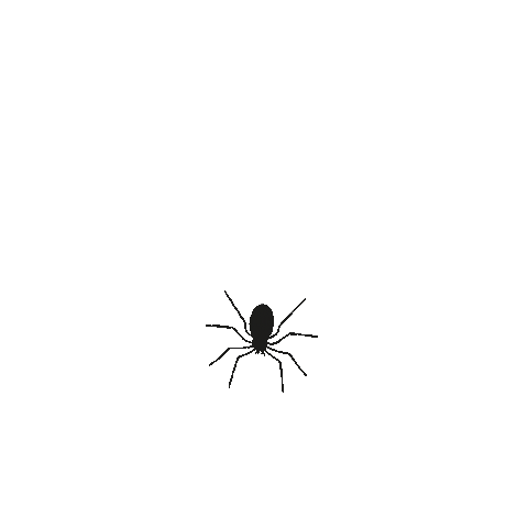 Halloween Spin Sticker by Mars Mini's