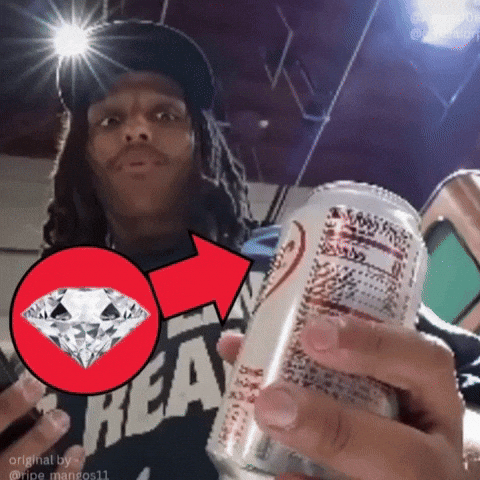 Dr Pepper Diamond GIF
