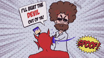 Bob Ross GIF by R.K