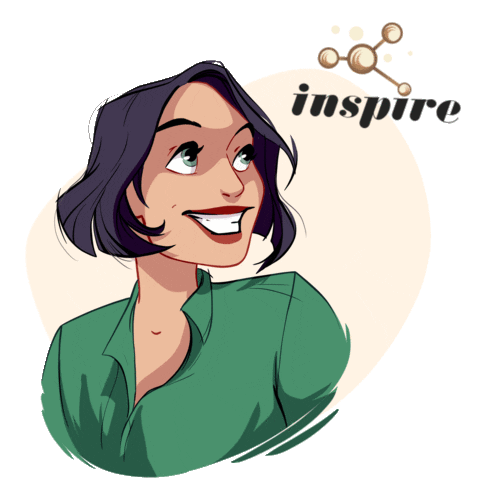 Inspired Social Media Manager Sticker by Inspire_by_Amelie