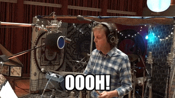 suprised egypt station GIF by Paul McCartney