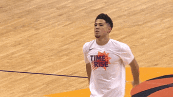 Excited Devin Booker GIF by NBA - Find & Share on GIPHY
