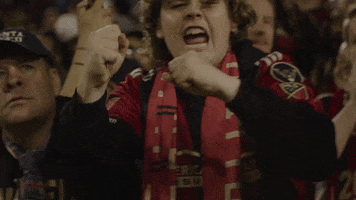 excited celebration GIF by Atlanta United