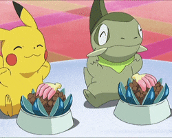 Hungry Snacks GIF by Pokémon