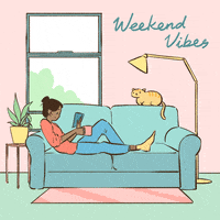 Relaxing Happy Sunday GIF by Hello All