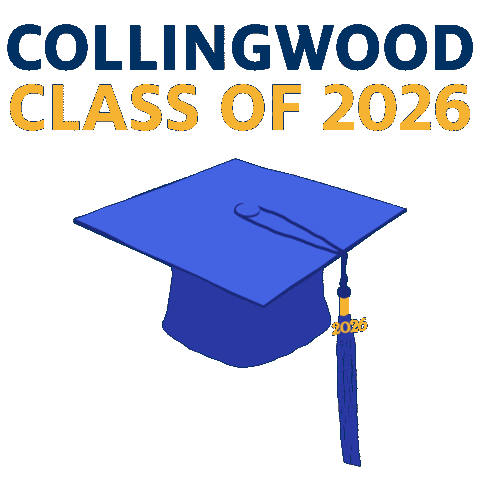 Graduation Grad Sticker by Collingwood School