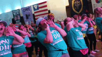 dance celebrate GIF by Western Illinois University