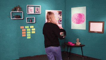 Excited Run GIF by ZDI talents