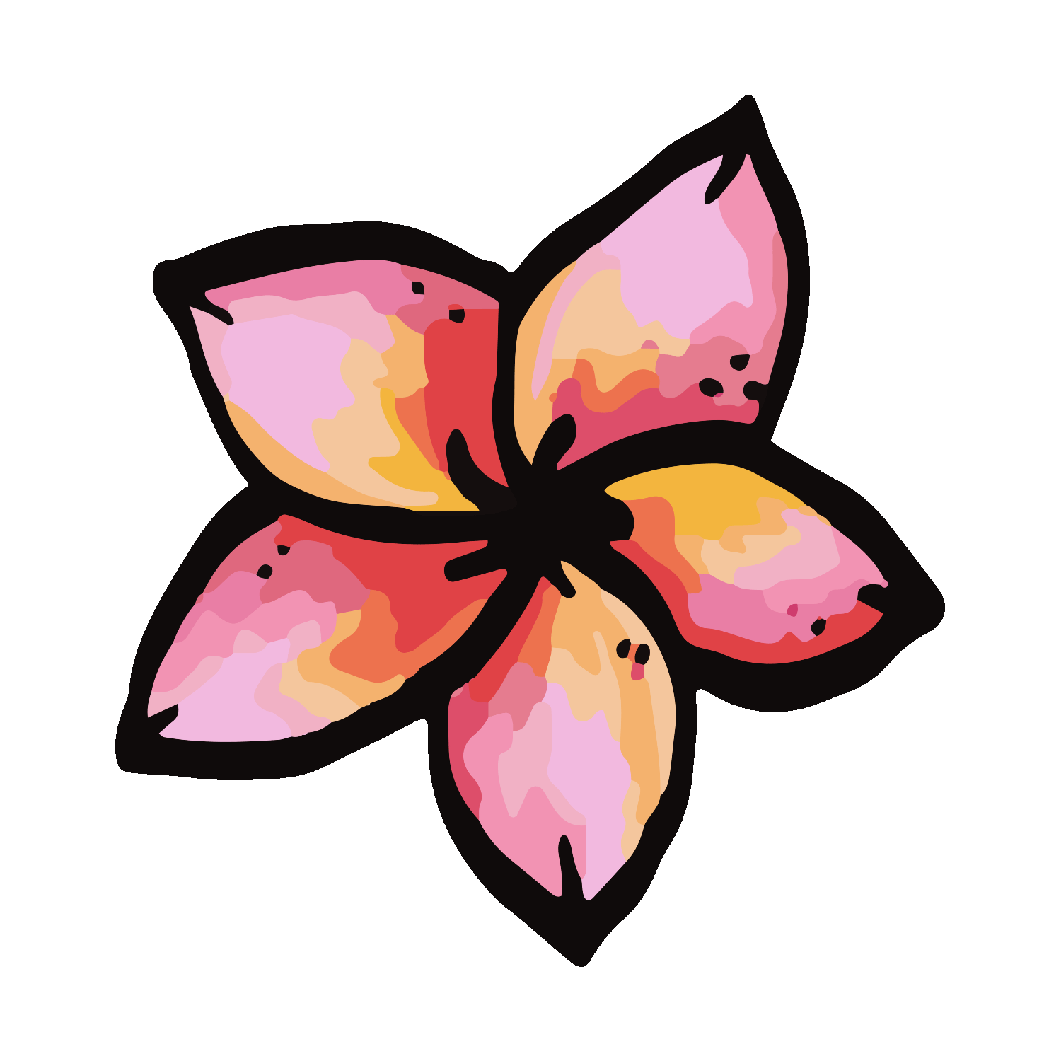 Flower Hawaii Sticker for iOS & Android GIPHY