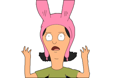 Louise Bobs Burgers Gif
