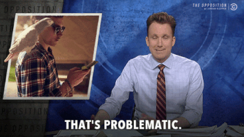 problematic GIF by The Opposition w/ Jordan Klepper