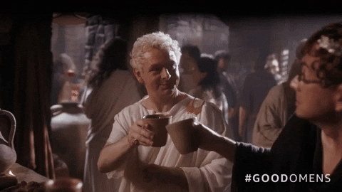 amazon prime GIF by Good Omens