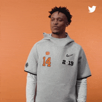 clemson tigers diondre overton GIF by Twitter