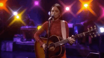 Kacey Musgraves Ellen GIF