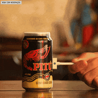 Drink Lata GIF by Pitú