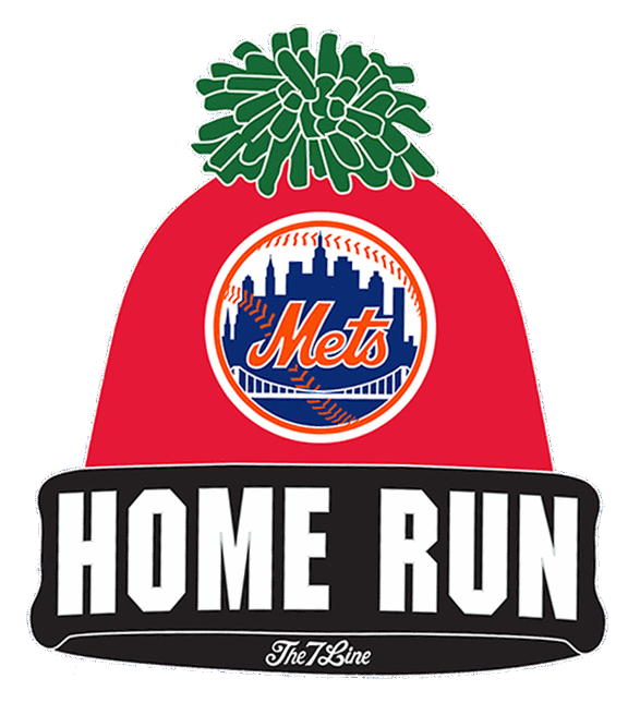 Mets Homerun Sticker by The 7 Line for iOS & Android GIPHY