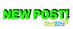 Post Sticker by Verde Blue
