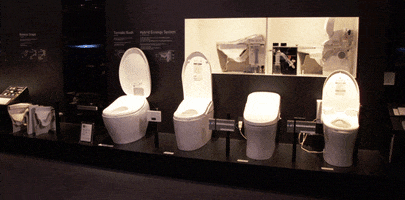 toilet conan japan GIF by Team Coco