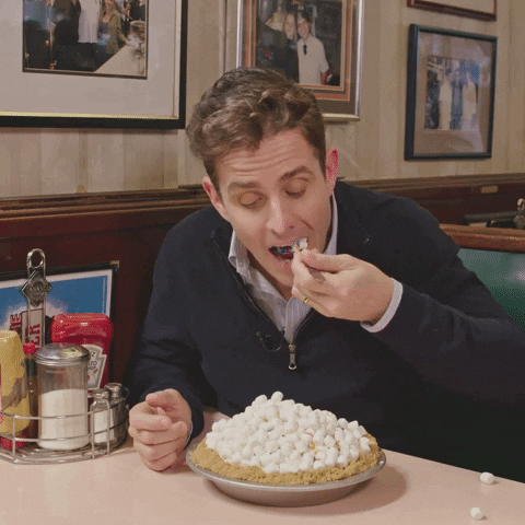 Broadway Musical Eating GIF by Waitress The Musical