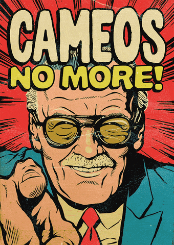 Stan Lee Marvel GIF